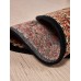 Бельгийские шерстяные ковры Kashqai-Shapur 43 01 500 круг - фото №1